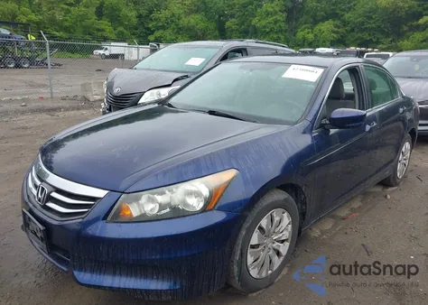 2012 Honda Accord 2.4 Lx from USA, damaged, VIN 1HGCP2F31CA002037